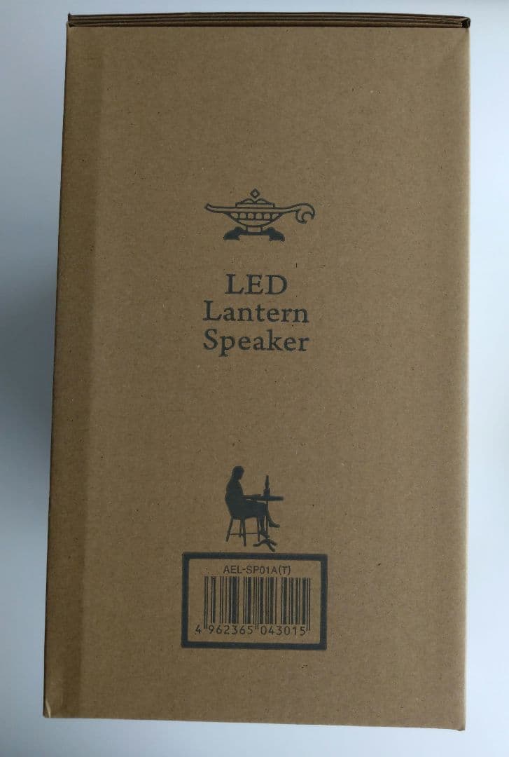 【新品未使用】アラジン(Aladdin)ランタンスピーカー