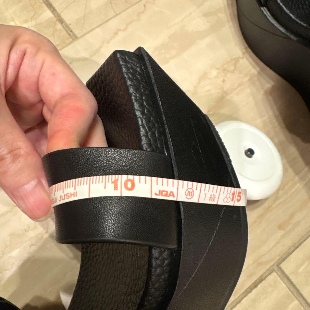 靴 UNITED NUDE Delta Wedge Sandal Black 35