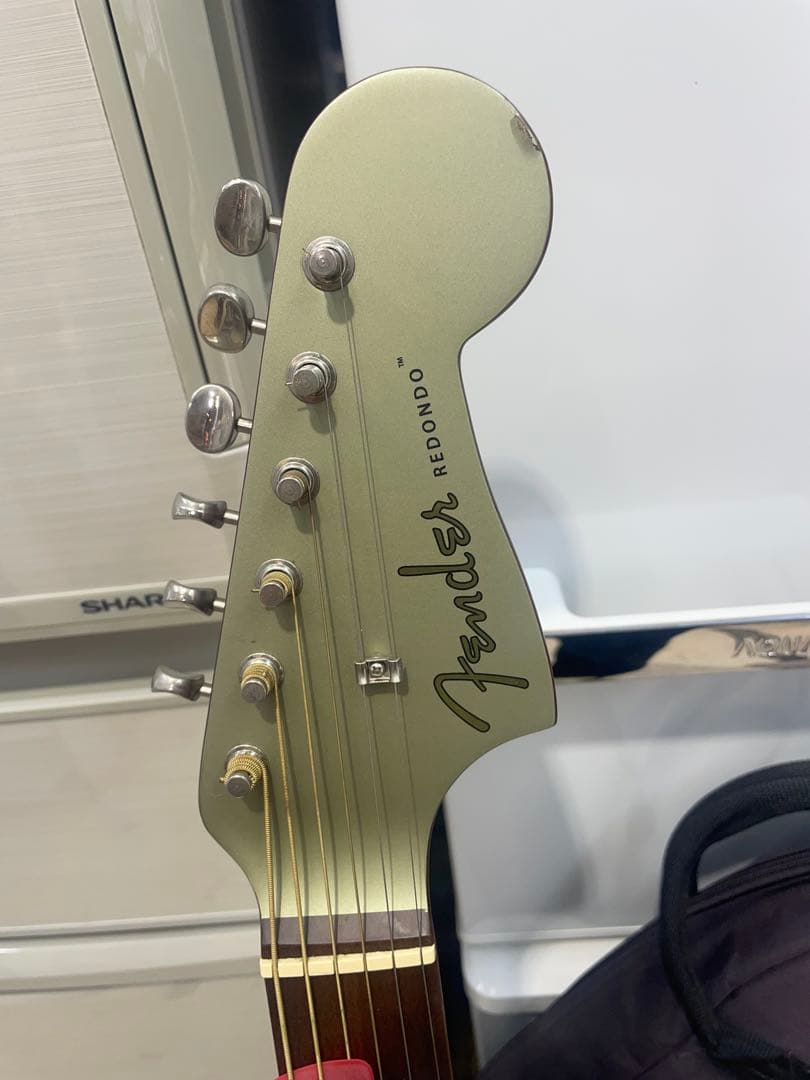 Fender Redondo Player SLT WN オリーブグリーン