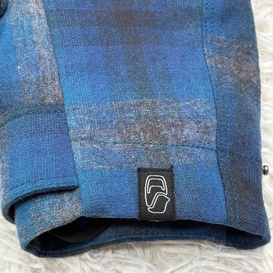 BONFIRE PENDLETON スノーボード ウェア S オンブレチェック