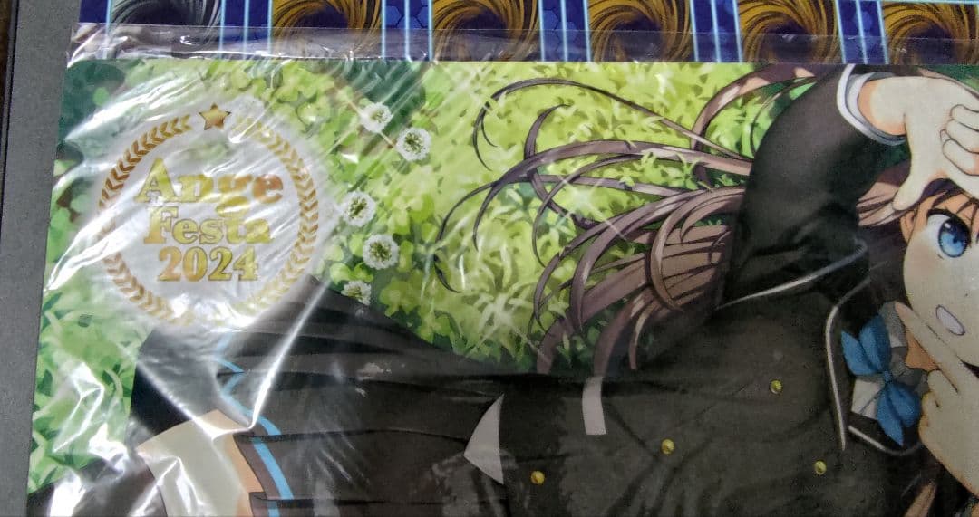 アンジュユナイト　アンジュフェスタ2024上位賞　日向美海　プレイマット