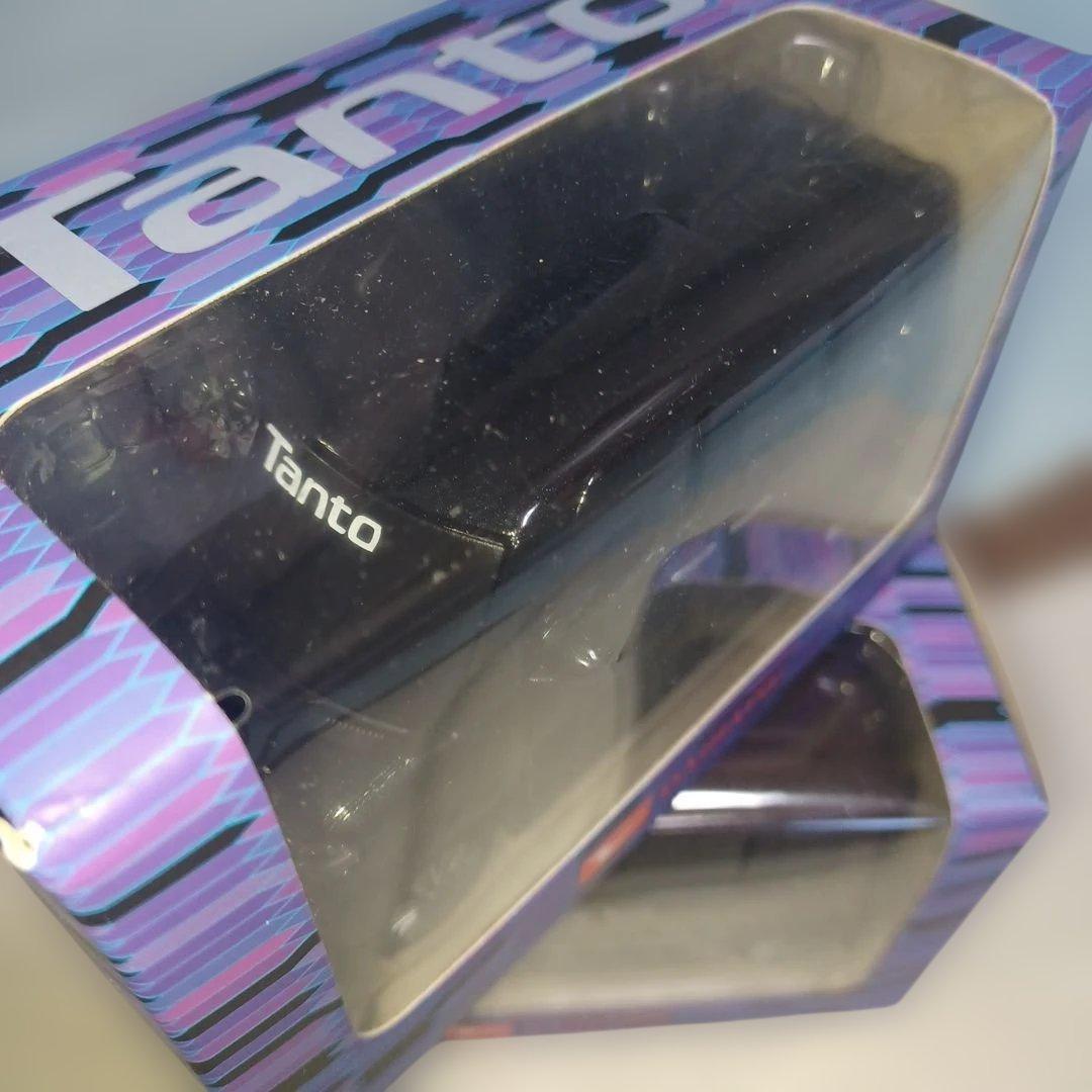 ダイハツ　　タント　　ブラック & ワインレッド　２種類セット　　プルバックカー