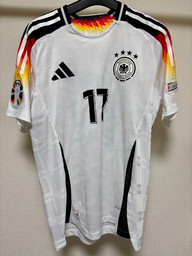 【正規品】ドイツ代表ホームオーセンティックユニフォーム　フロリアン・ヴィルツ