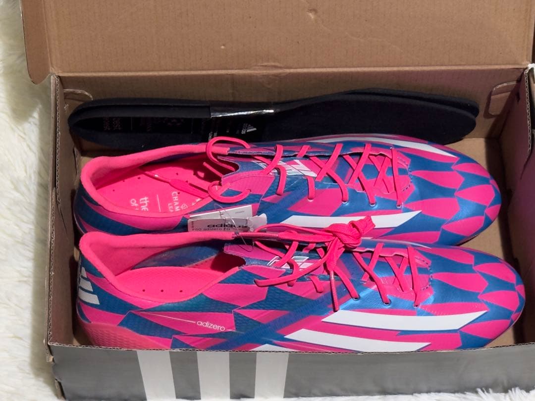 adidas F50 adizero FG サッカーシューズ 10