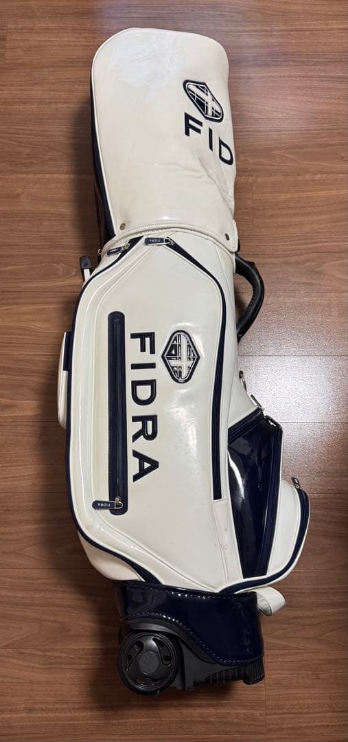 【送料込み!!美品!!】FIDRA キャディバッグ キャリー付き