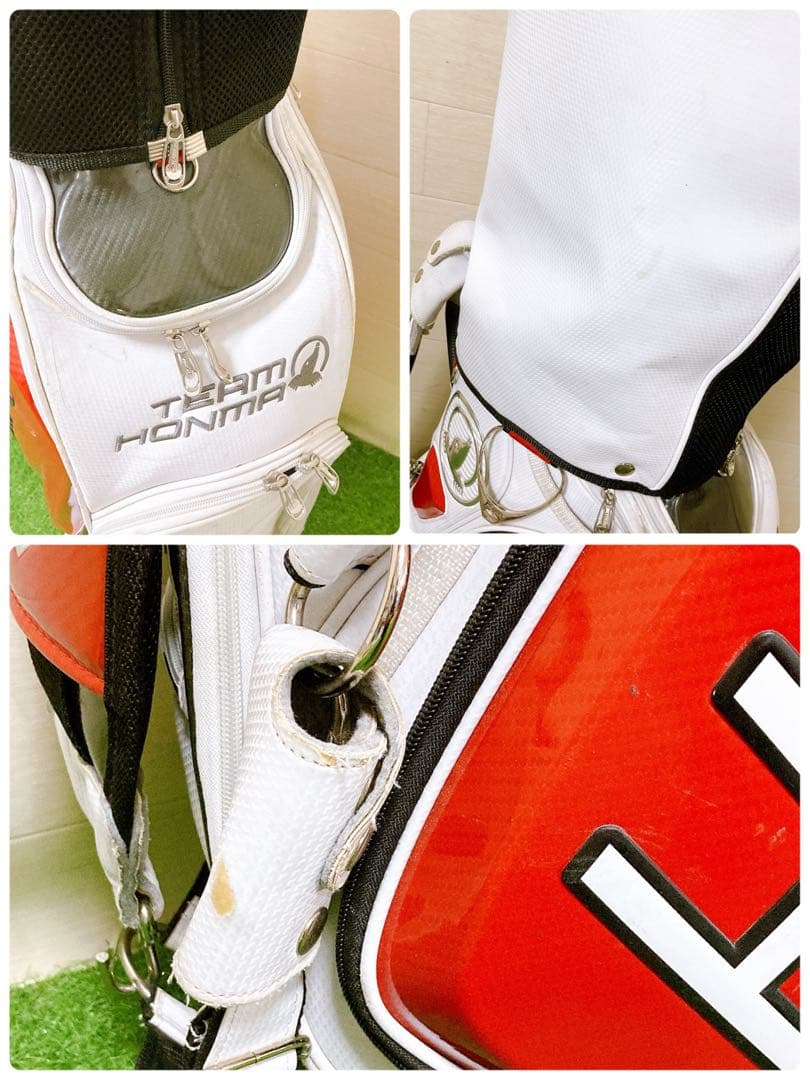 H6.ホンマ　初心者オススメ　ゴルフクラブ　メンズセット　右利き　13本