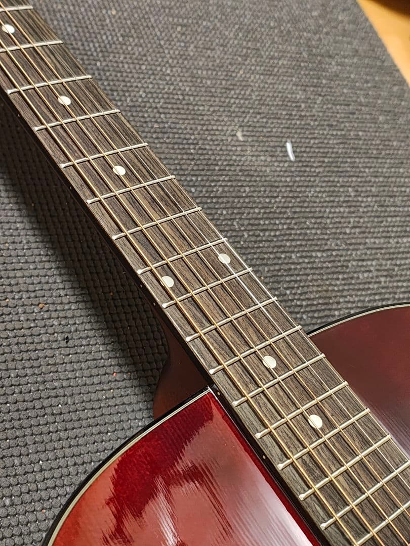 単板トップAria 201TS/美品ギグケース＆オマケ