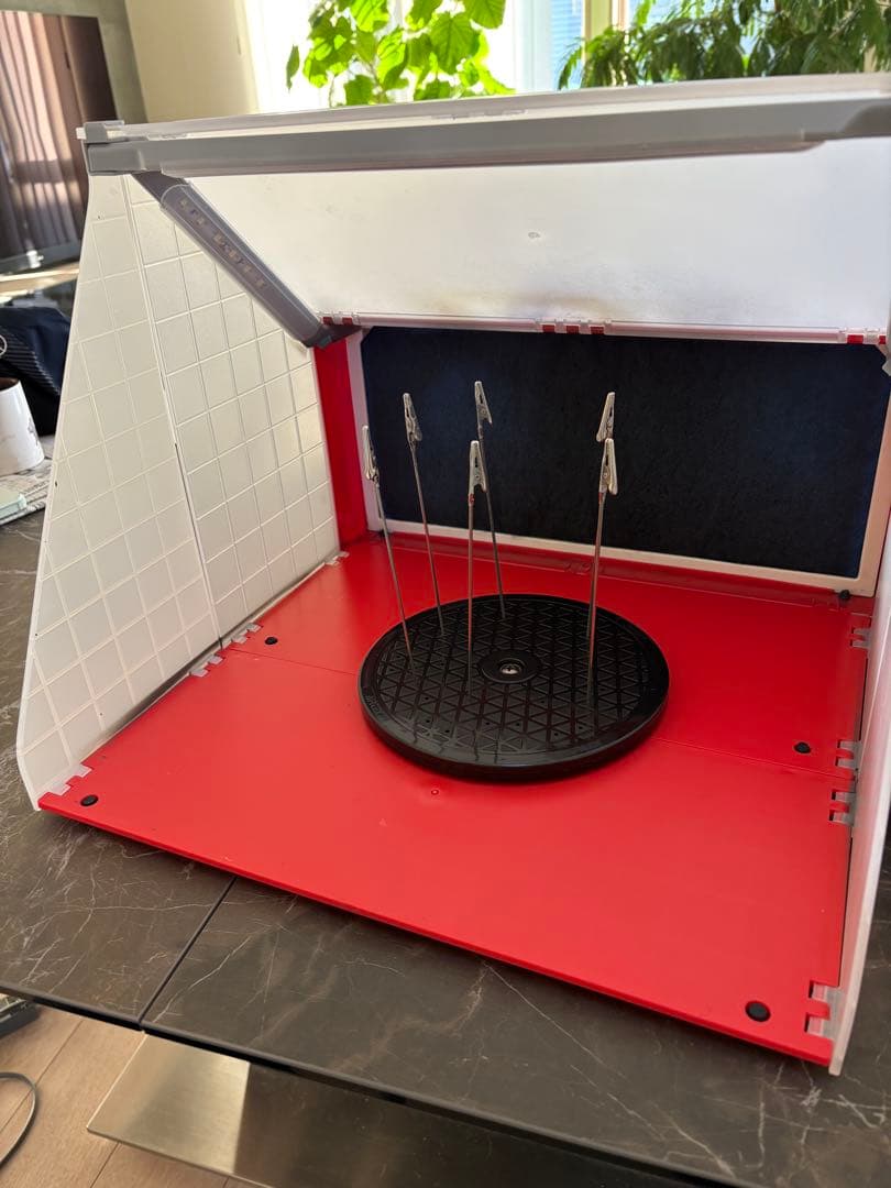 エアテックス　スプレーブース　レッドサイクロン　エル SPR-1 美品