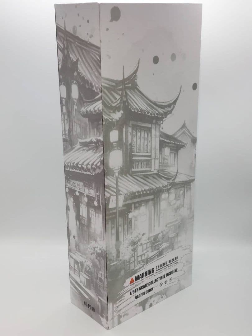 【PLAYTOY】P019 1/6 格闘女神 春麗 チュンリー フィギュア