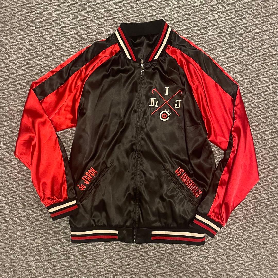 【サイズL】ロス・インゴべルナブレス・デ・ハポン リバーシブル　スカジャン