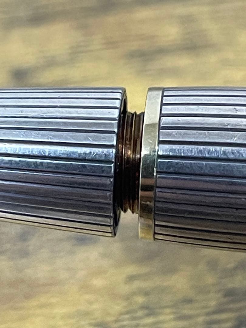 西ドイツ　モンブラン　1468 ヘミングウェイ　万年筆　18K シルバー 925