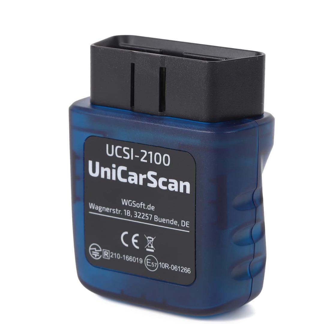 UniCarScan UCSI-2100 OBD2診断ツール