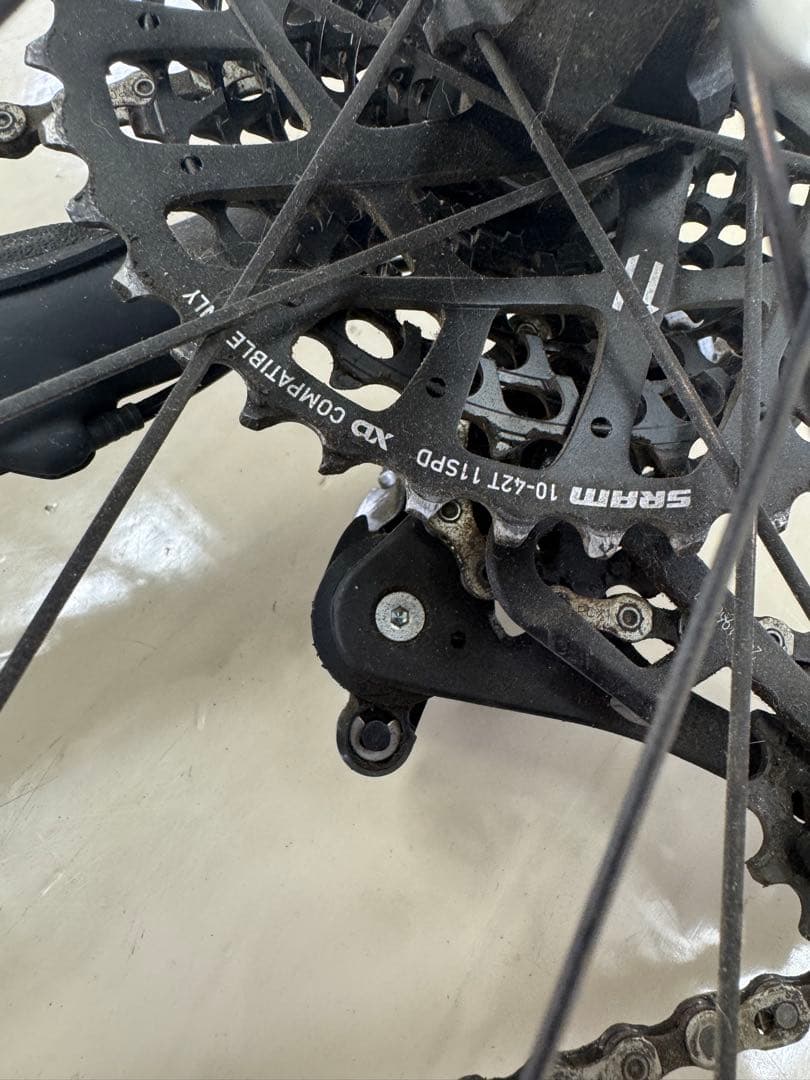 Scott Scale 700l RC Carbon マウンテンバイク