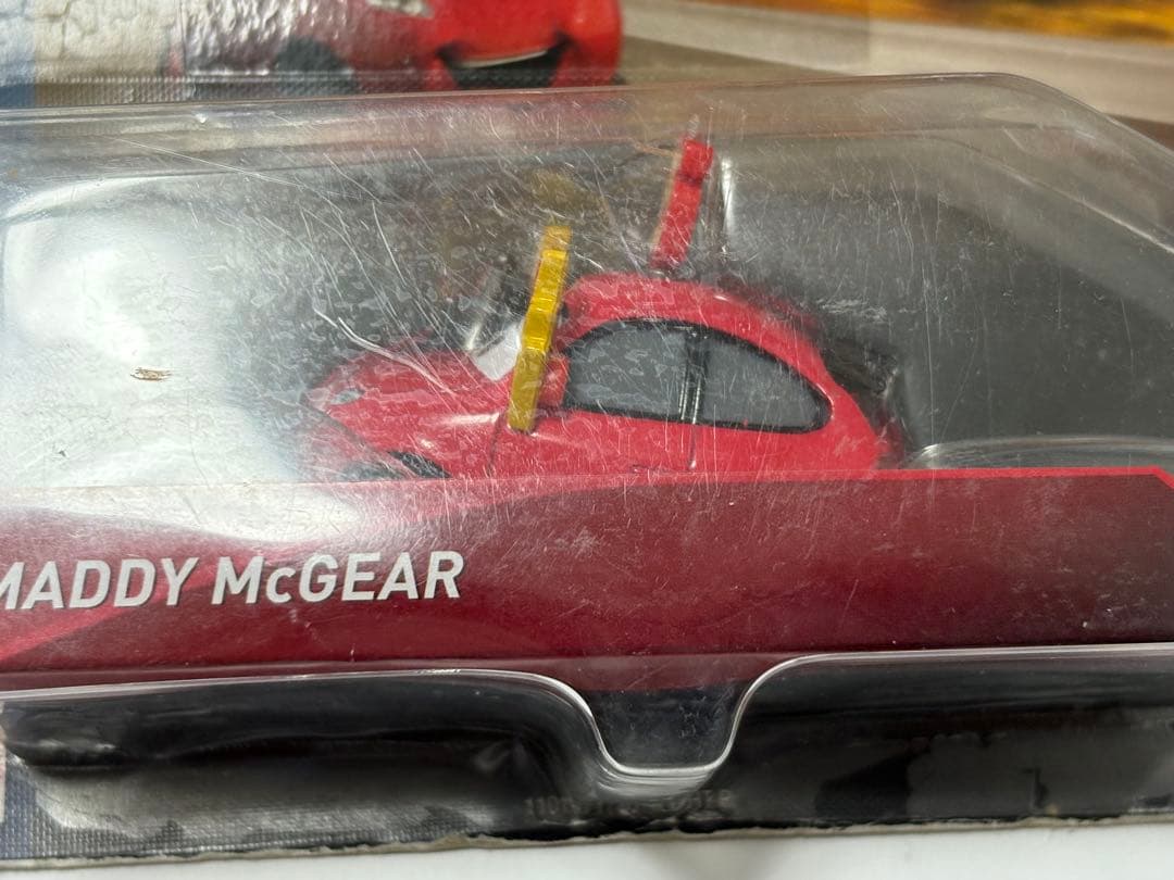 カーズ マテル MADDY McGEAR ミニカー ピクサー ディズニー