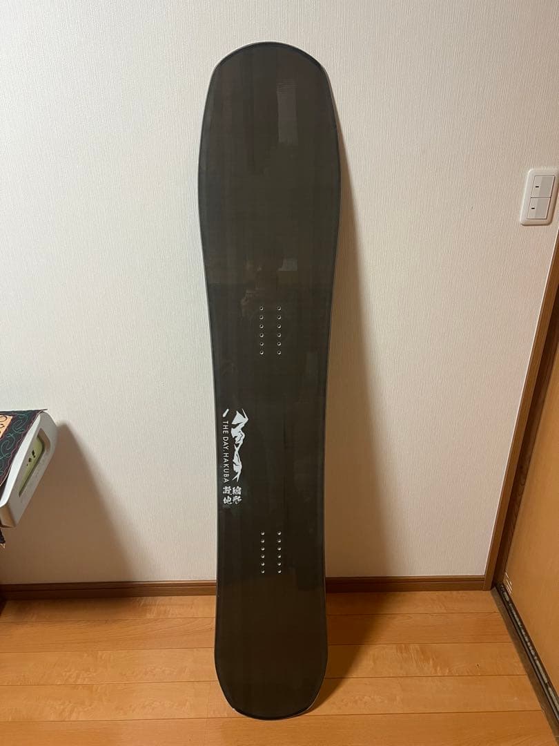 THE DAY HAKUBA 凝縮地形 パウダーボード ツリーラン スノーボード
