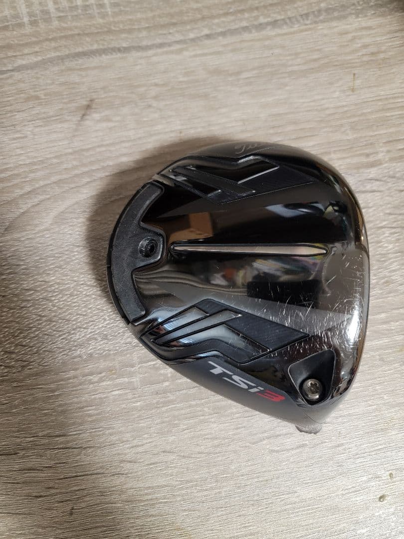 TSiドライバーヘッド