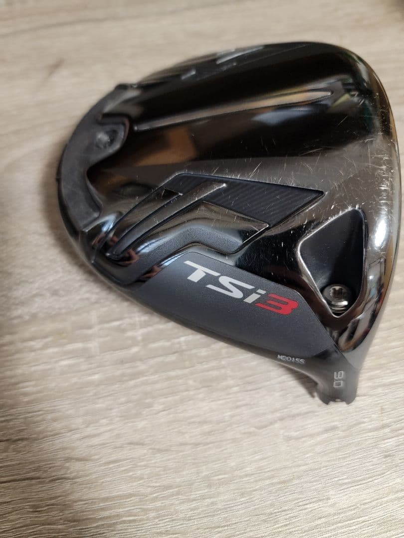 TSiドライバーヘッド