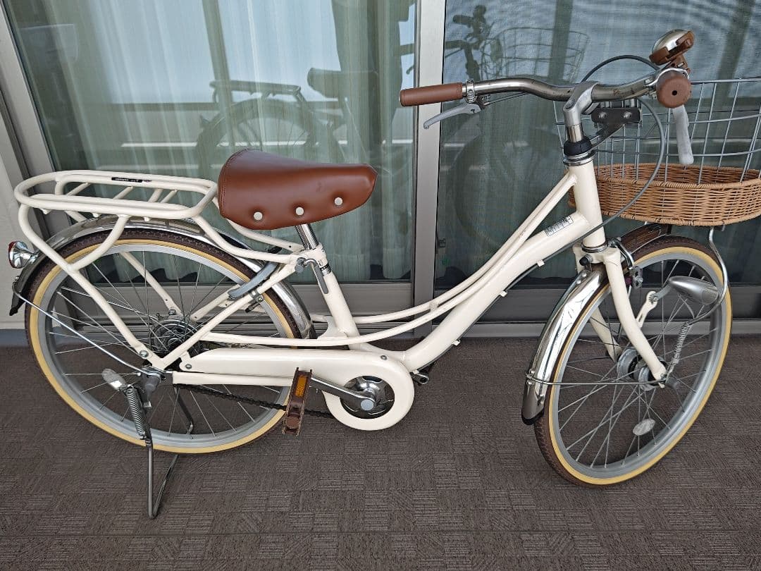 大阪北摂地区引き取り限定　自転車　子供用　あさひ　フェリークjr 20