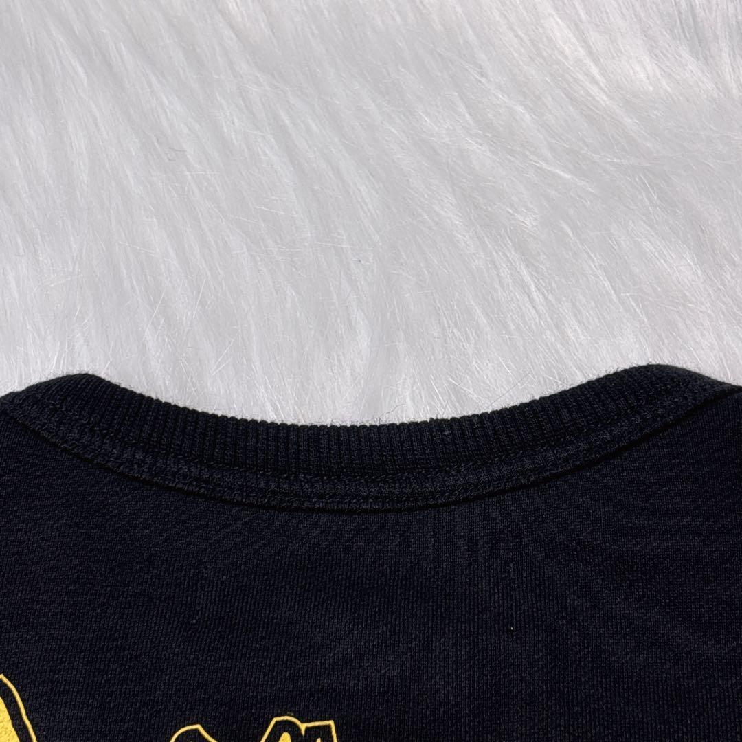 ビューティービースト Primo 柄グラフィッククルーネックスウェットシャツ