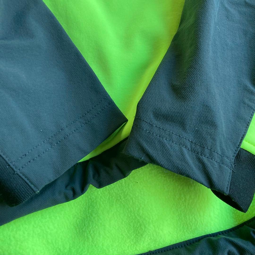 TFW49 プルオーバー　蛍光イエロー　ゴルフ　Lサイズ