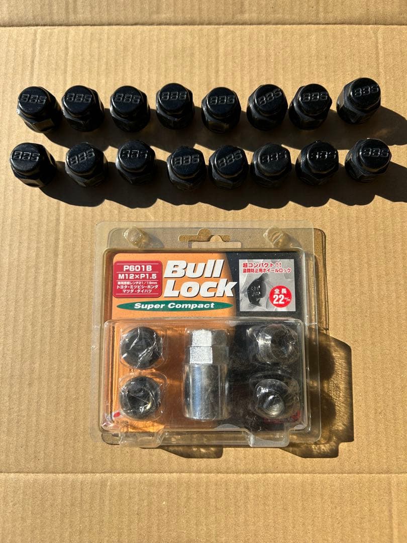 クロイチ　BBSホイールセット 15インチ　ポテンザ 165/55R15