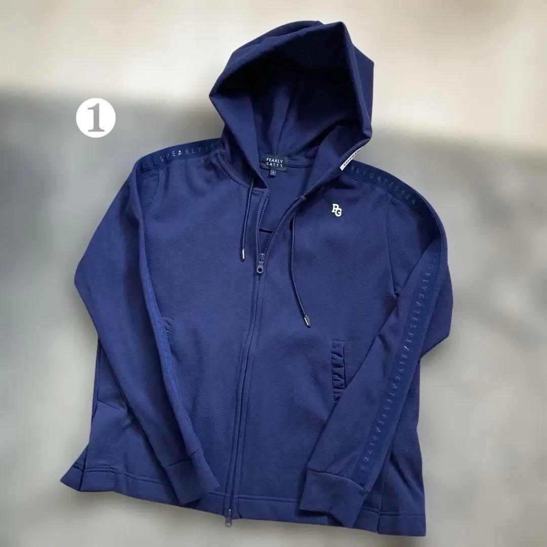 ❶パーリーゲイツ♡ アウター　サイズ1 、❷とセットアップ割引→12500円