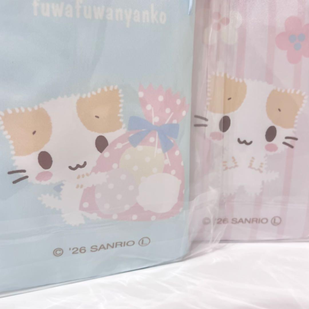 ♡新品♡レア マシュマロみたいなふわふわにゃんこ 6点 サンリオ 収納 ポーチ