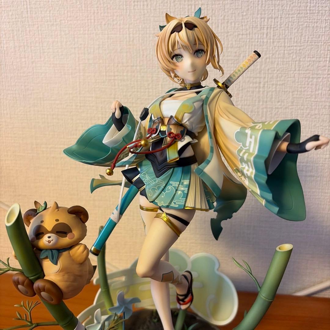 ホロライブ　風真いろは フィギュア　Cygnel