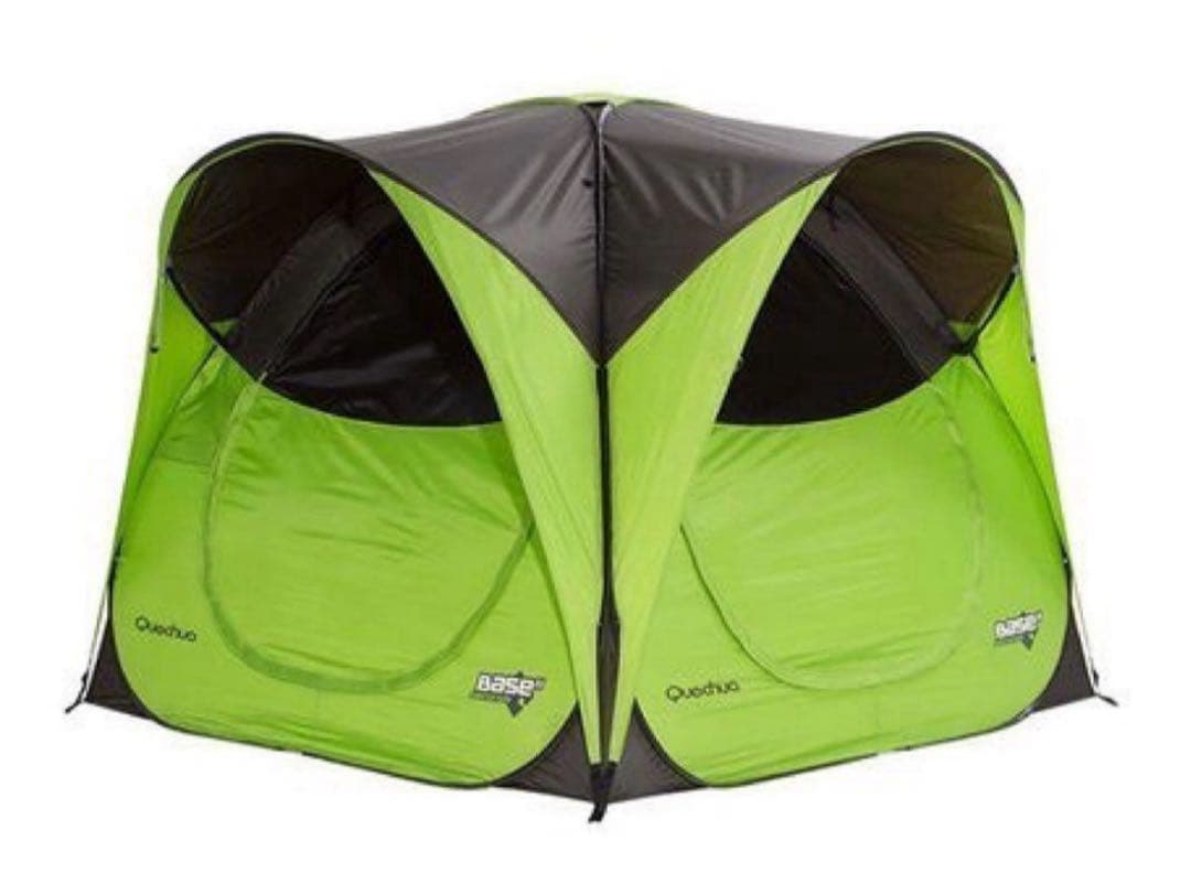 ケシュア(Quechua) BASE SECONDSワンタッチ シェルター　廃盤