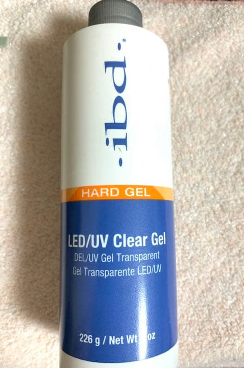 ibd LEDクリアジェル ハードジェル 226g
