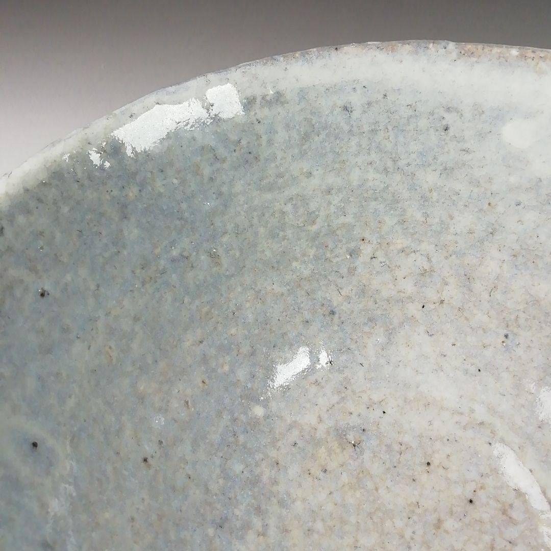 Ｔ５５　茶碗　『粉引茶碗』『斎藤乾一作』　共箱　抹茶碗　茶道具