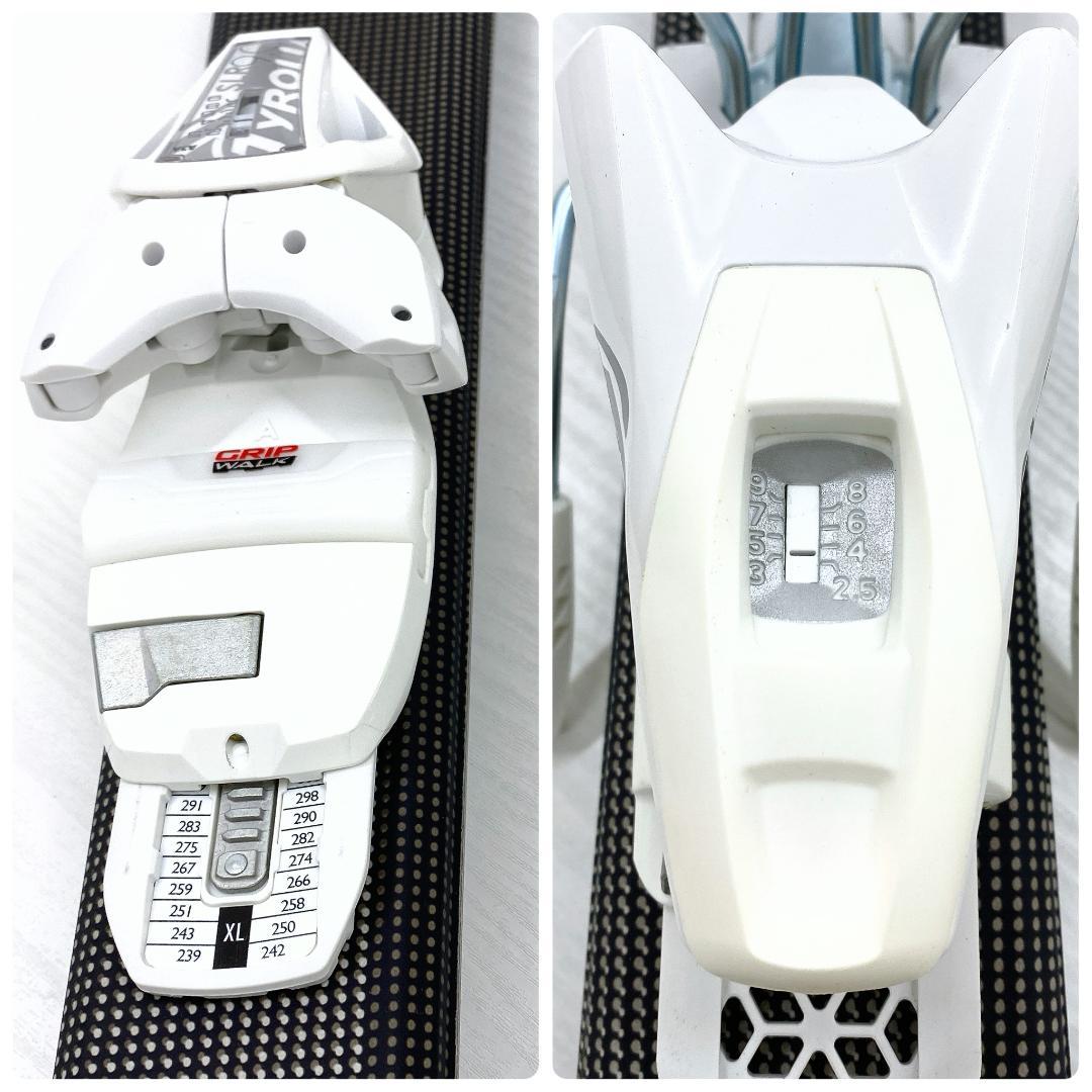 未使用 HEAD CX SHAPE ヘッド レディース スキーセット 149cm