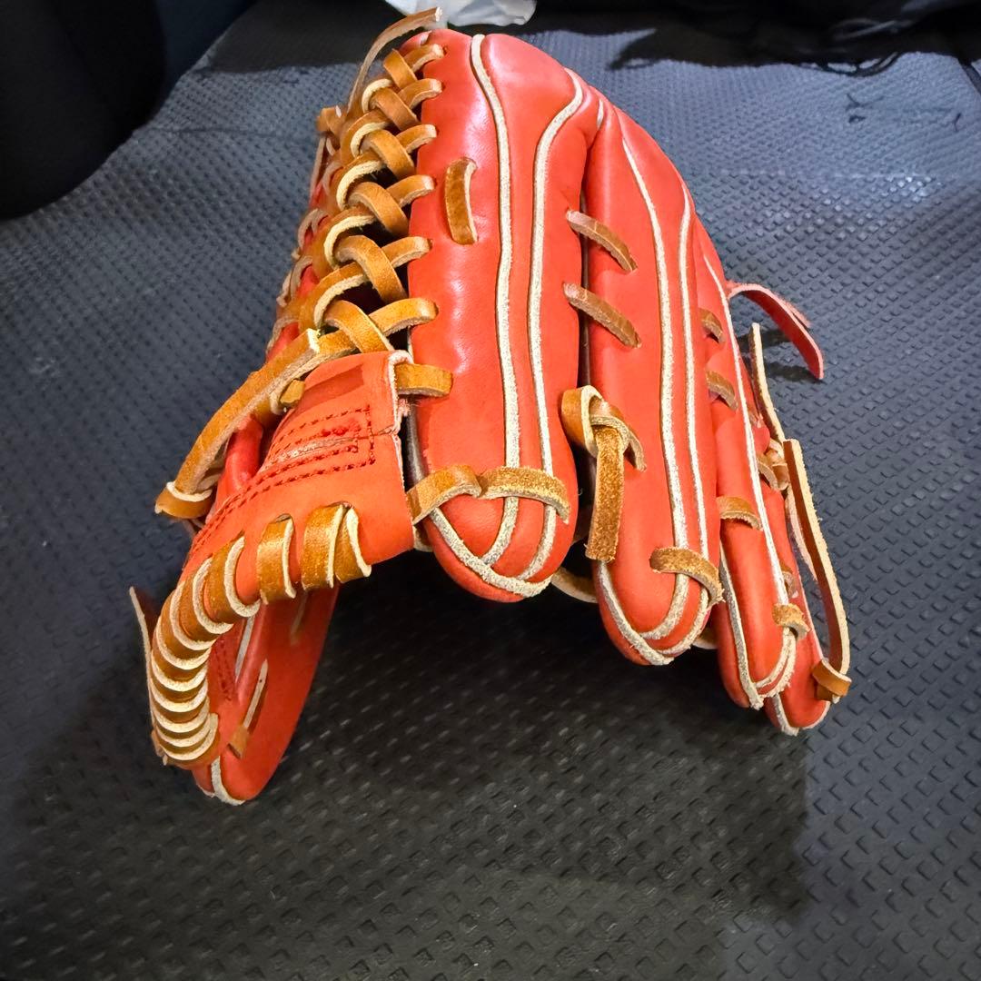 ASICS GOLDSTAGE グローブ BGR5LU 軟式 外野用