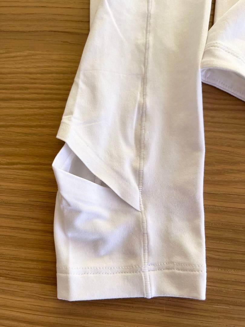 ウィルソン　オールデイハーフジップ　ホワイト