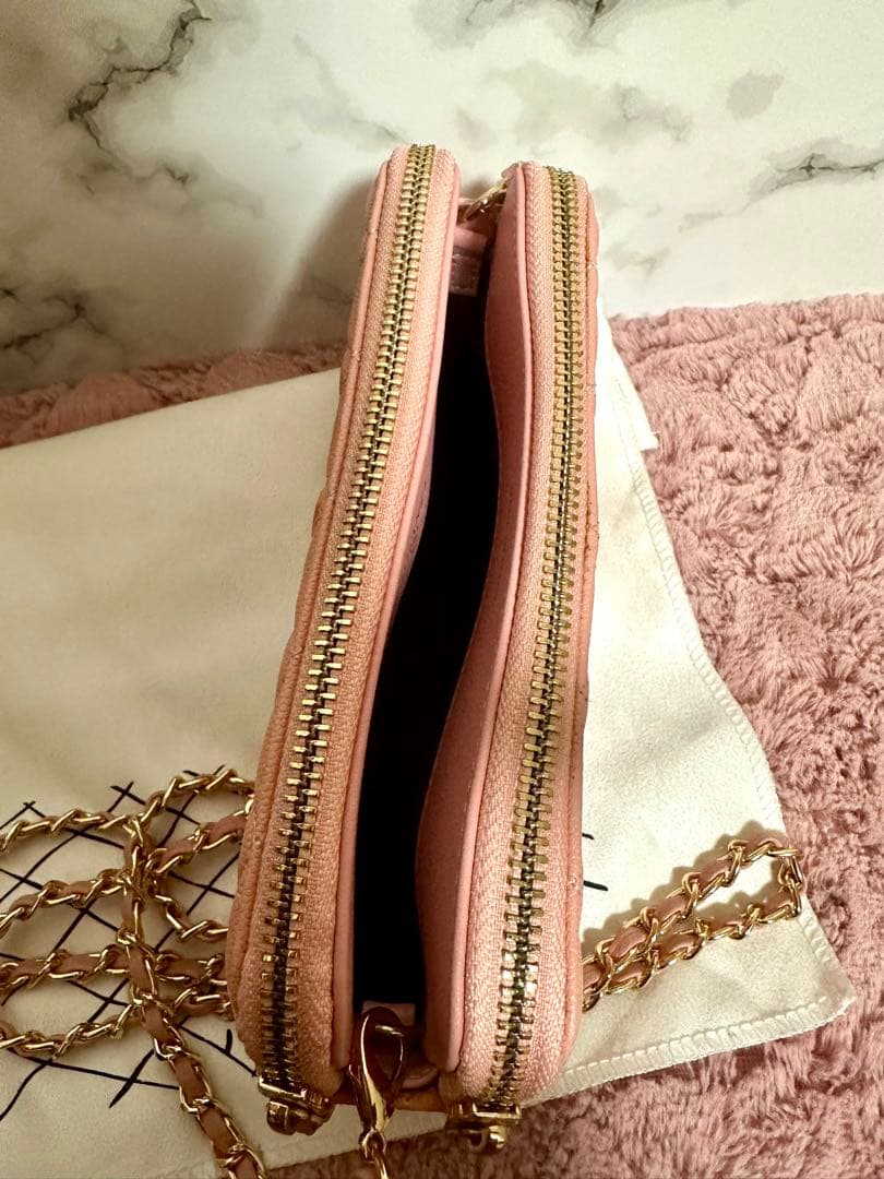 CHANEL ノベルティ　チェーンショルダーバッグ