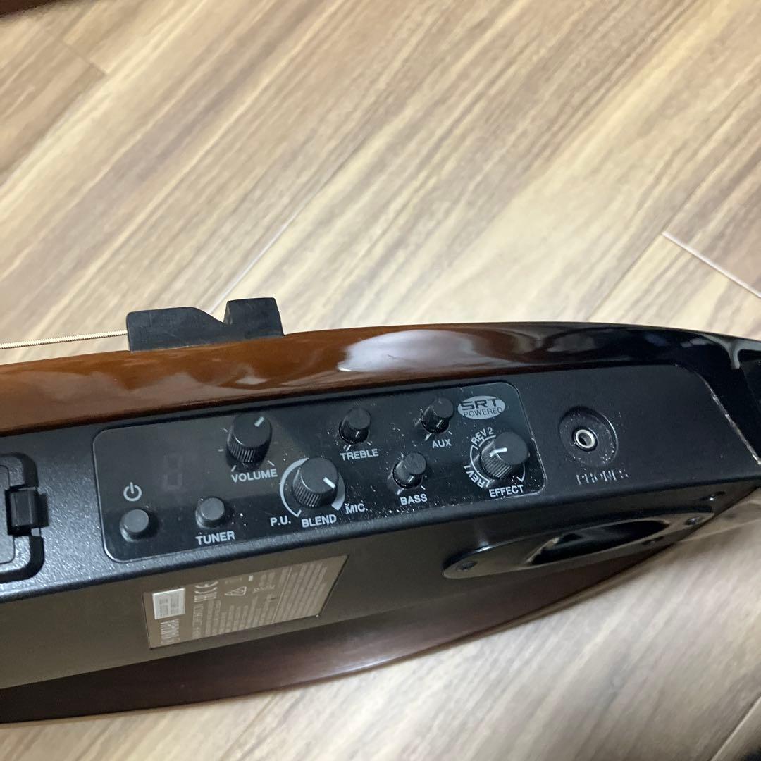 YAMAHA サイレントギター slg200s