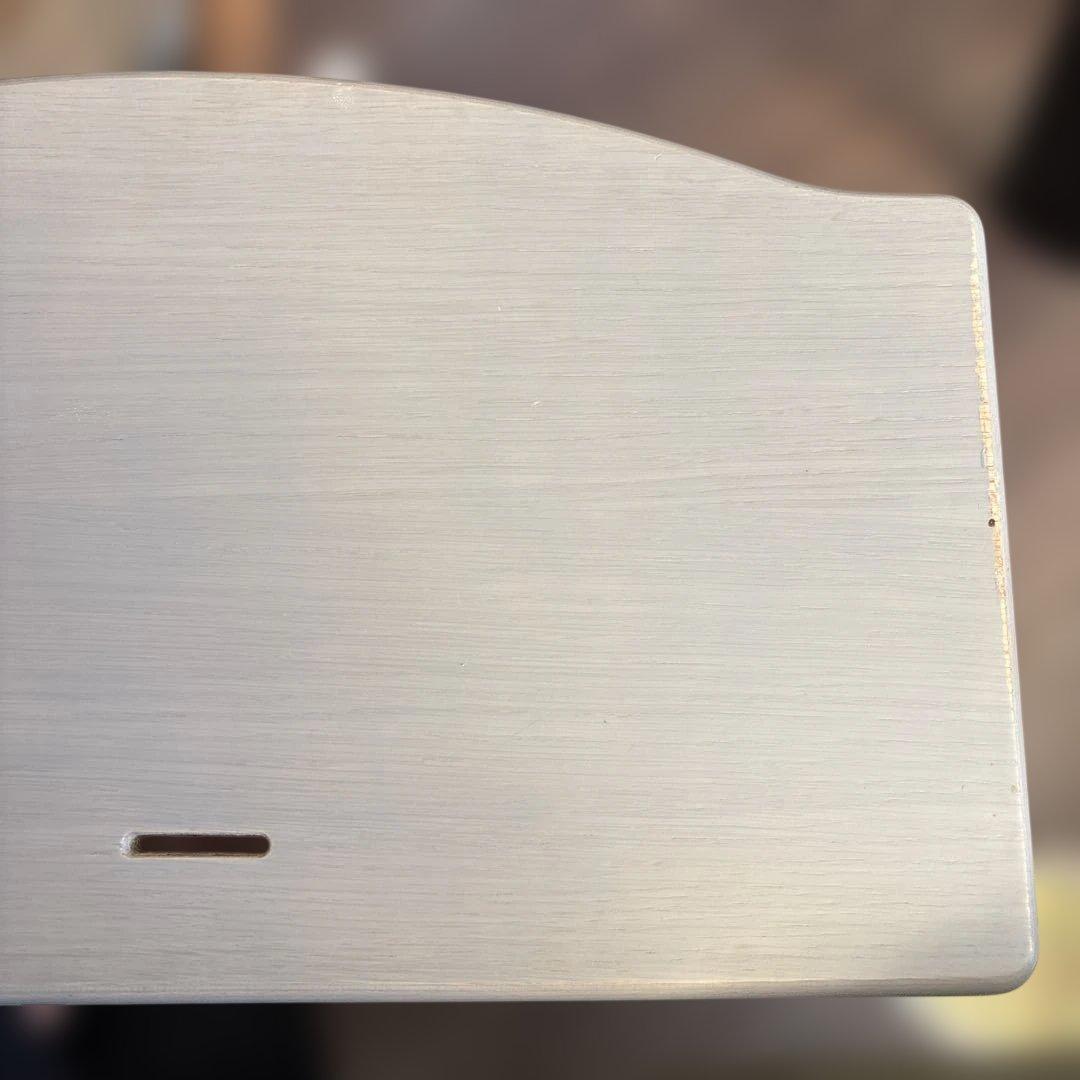 【希少カラー】ストッケトリップトラップ　オーク材　グレーウォッシュ