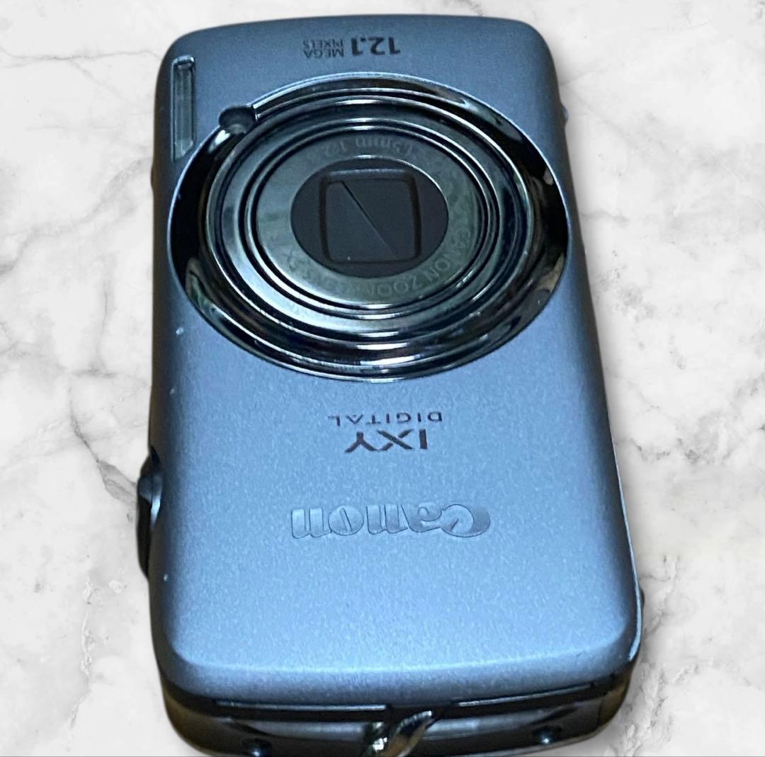 【完品】Canon IXY DIGITAL 930 IS 箱付き/シルバー