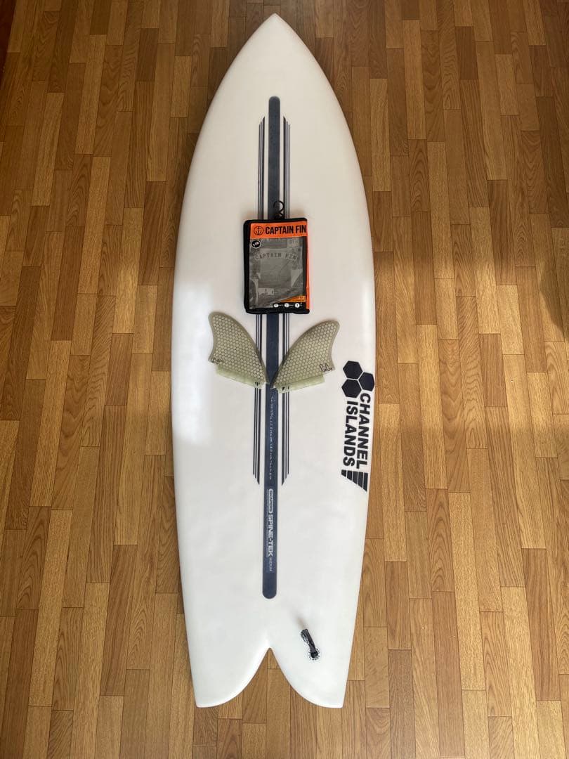 ci fishスパインテック5'6