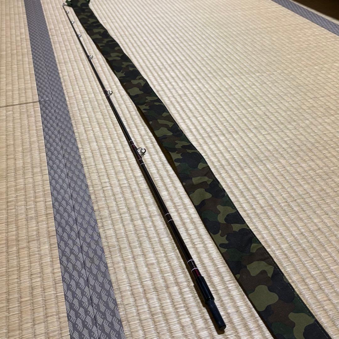 ブライトリバー　ブラックバス　3562GCR 1度使用 美品