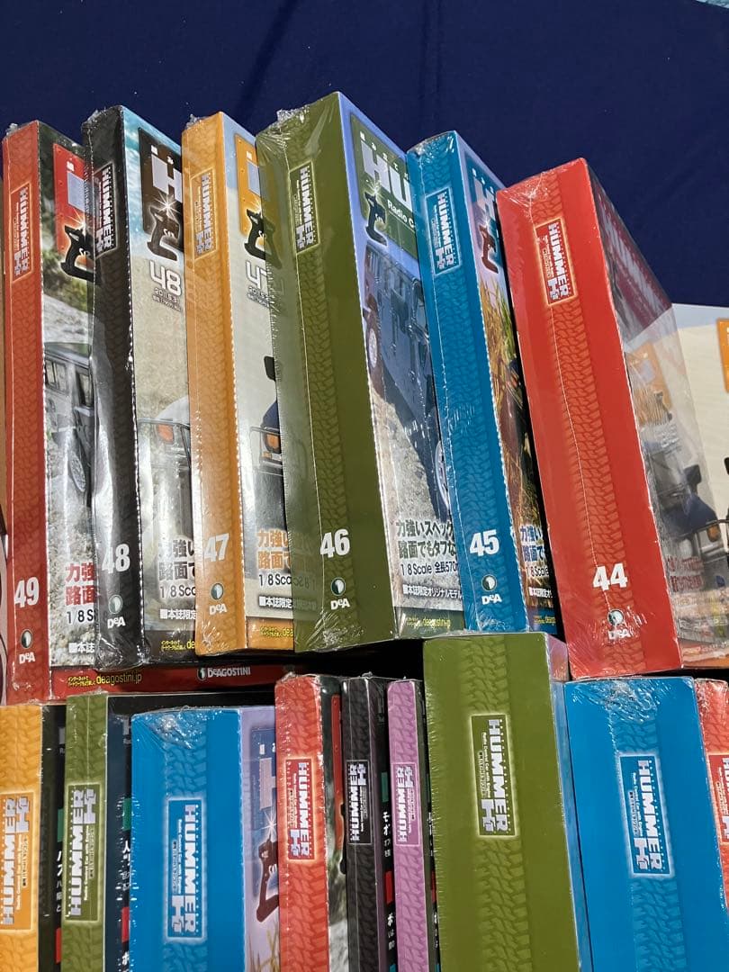デアゴスティーニ 週刊 ハマーH1ラジコンカー 30〜41・44〜49巻セット