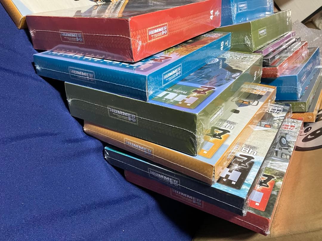 デアゴスティーニ 週刊 ハマーH1ラジコンカー 30〜41・44〜49巻セット