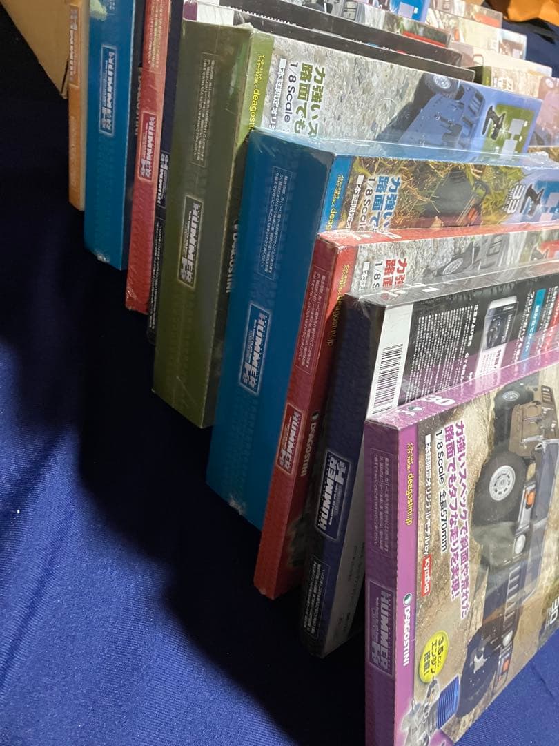 デアゴスティーニ 週刊 ハマーH1ラジコンカー 30〜41・44〜49巻セット