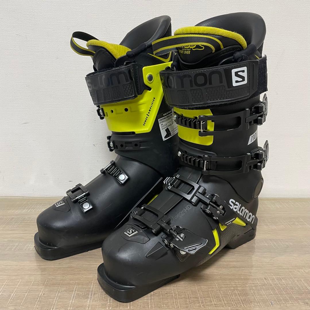 サロモン　S/MAX110 26.0 26.5 スキーブーツ　SALOMON