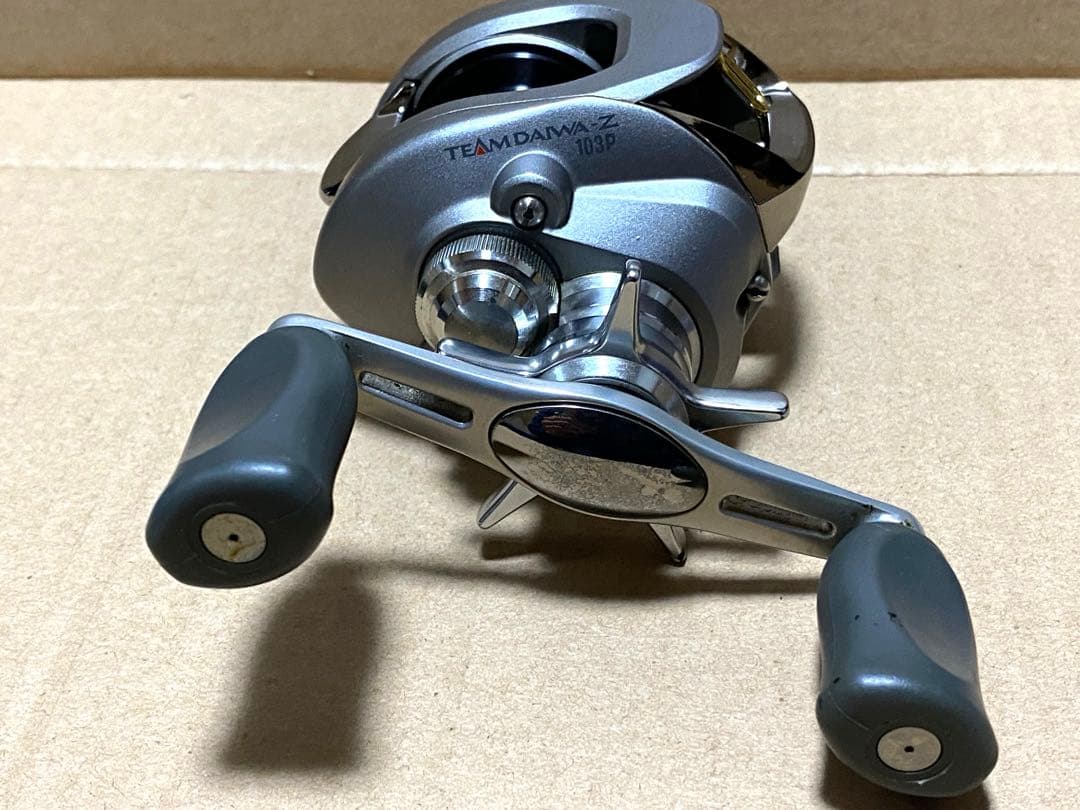 美品‼️ダイワ チームダイワ Z 103P 右ハンドル仕様