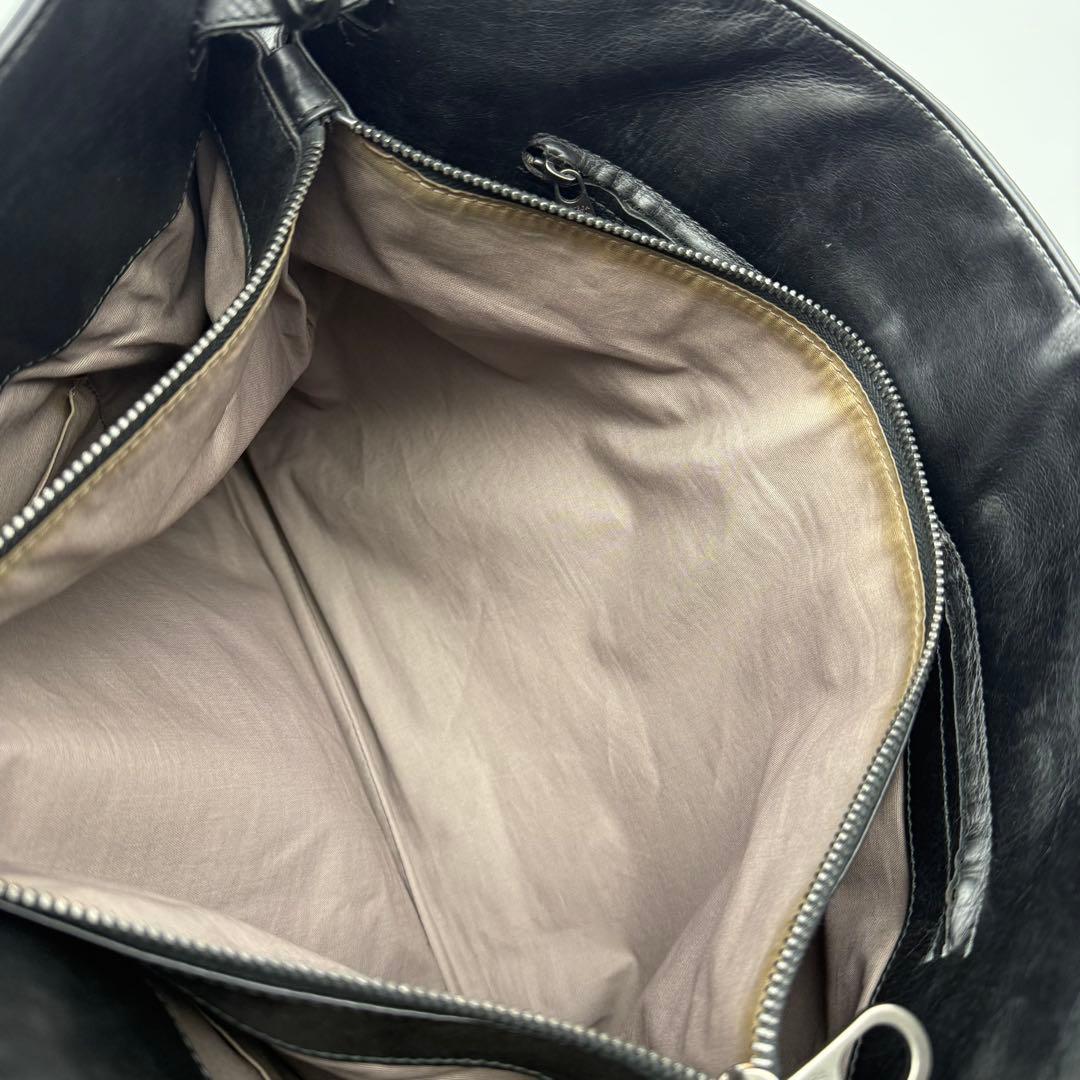 ボッテガヴェネタ イントレチャート ブリーフケース 黒 A4 PC可