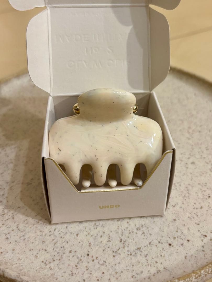 UNDO HAIRWARE ヘアクリップ　MICA No2