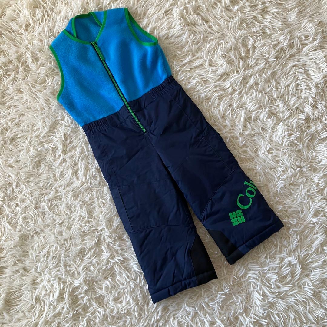 #1F✨Columbia✨スキー スノボ ウェア 上下セット100 キッズ