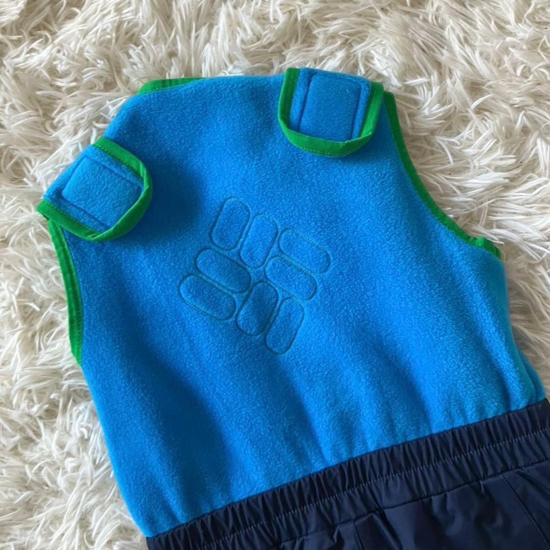 #1F✨Columbia✨スキー スノボ ウェア 上下セット100 キッズ