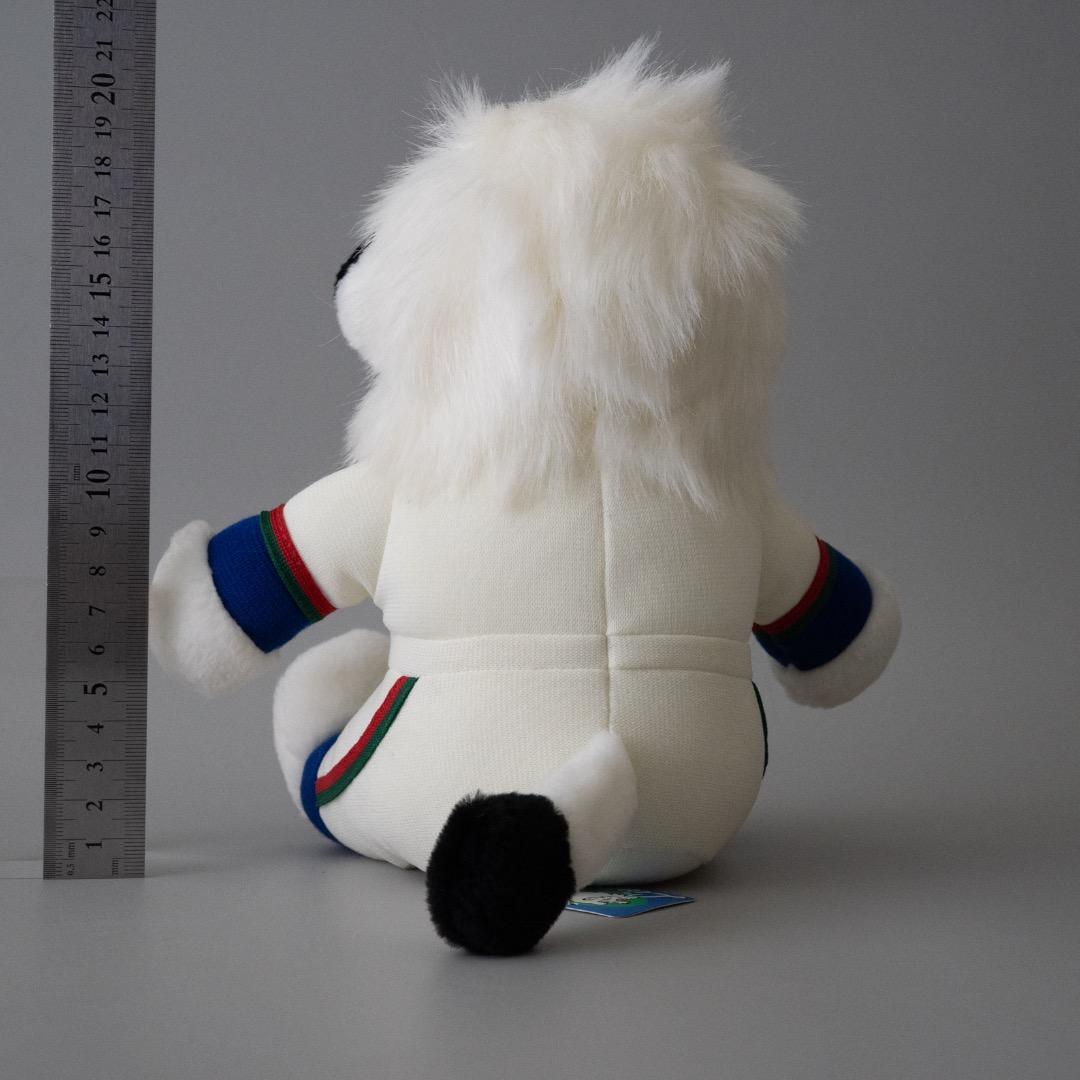 松坂大輔選手直筆サイン ぬいぐるみ ライオンズ サイン入り